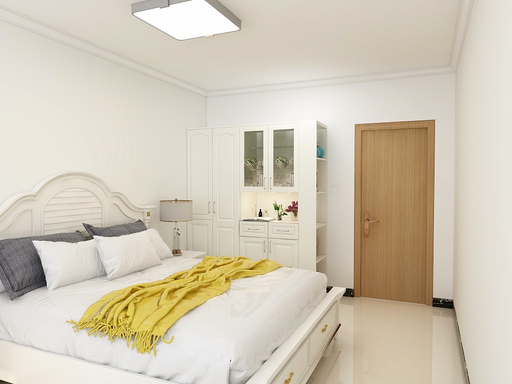 152****6128AzeP-116厂东院-楼号-1楼-北户-装修设计方案