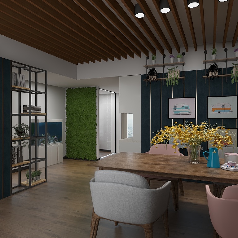 单名杨子-6.6龙德广场2号楼201-装修设计方案