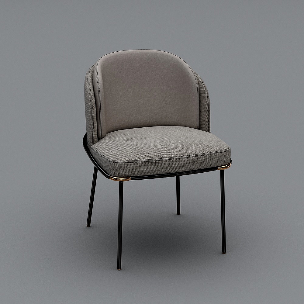 2003椅子3D模型
