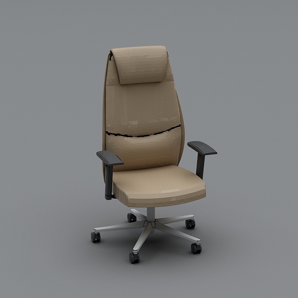 罗伊班椅3D模型