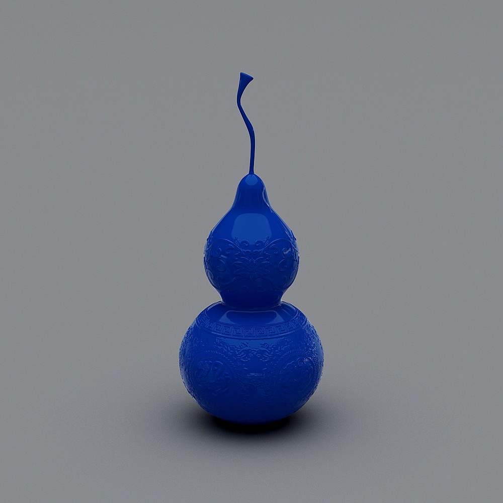 端午代表物葫芦-33D模型