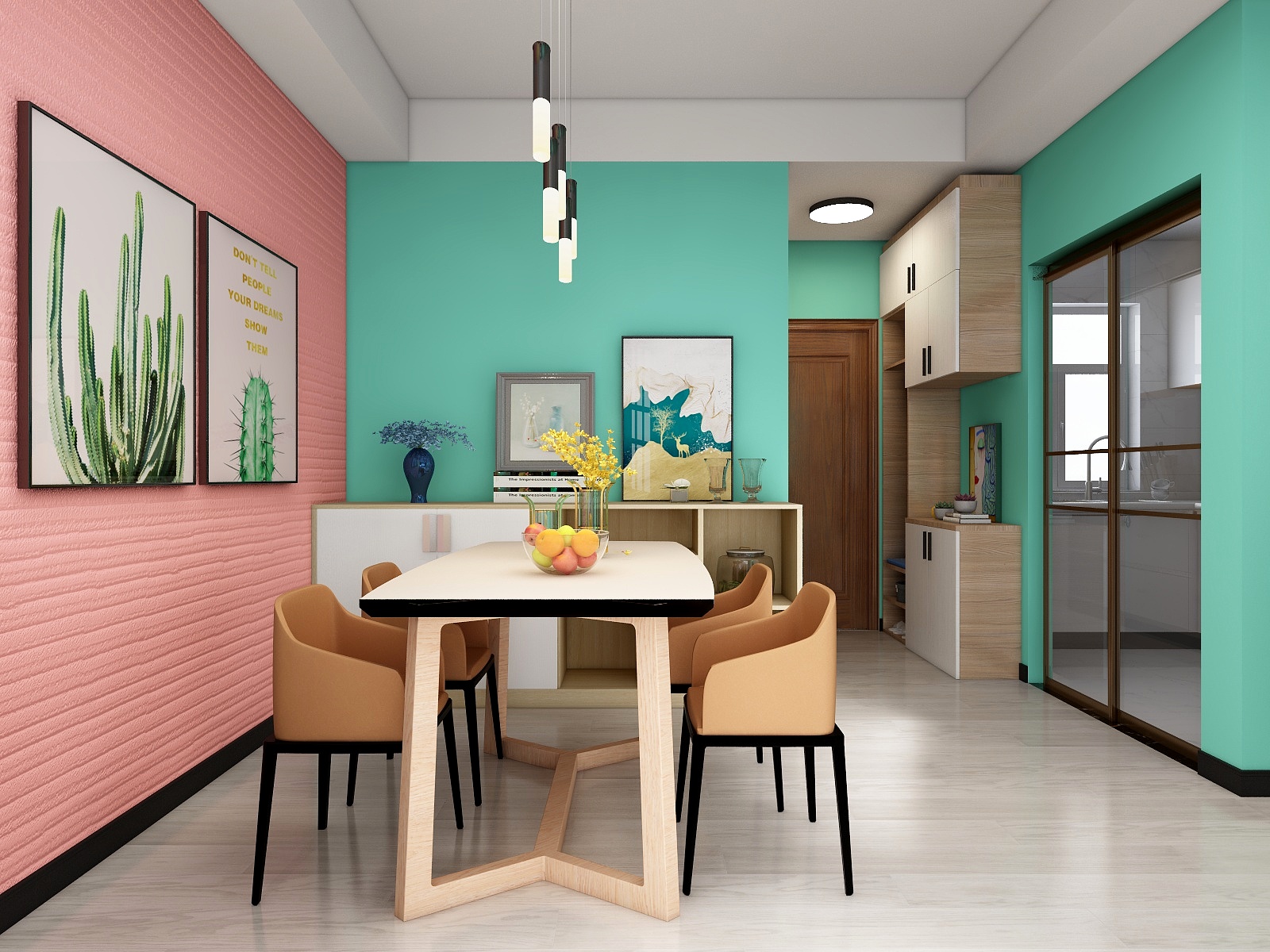 弓长有块砖-欧派girl-装修设计方案