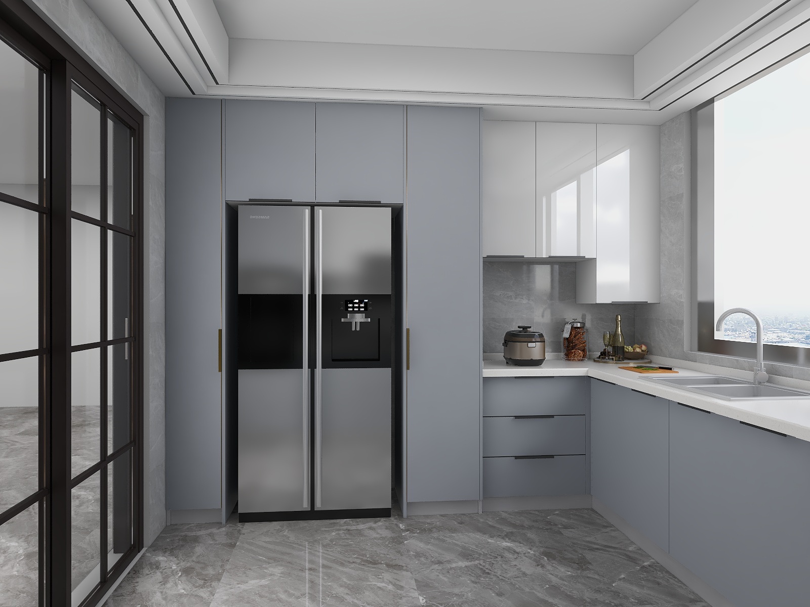 铂德家居全屋定制-别墅厨柜huxingtu-装修设计方案