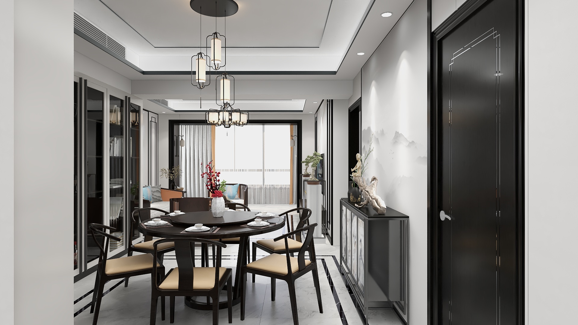 周珂馨-佳地外商花园-D-装修设计方案