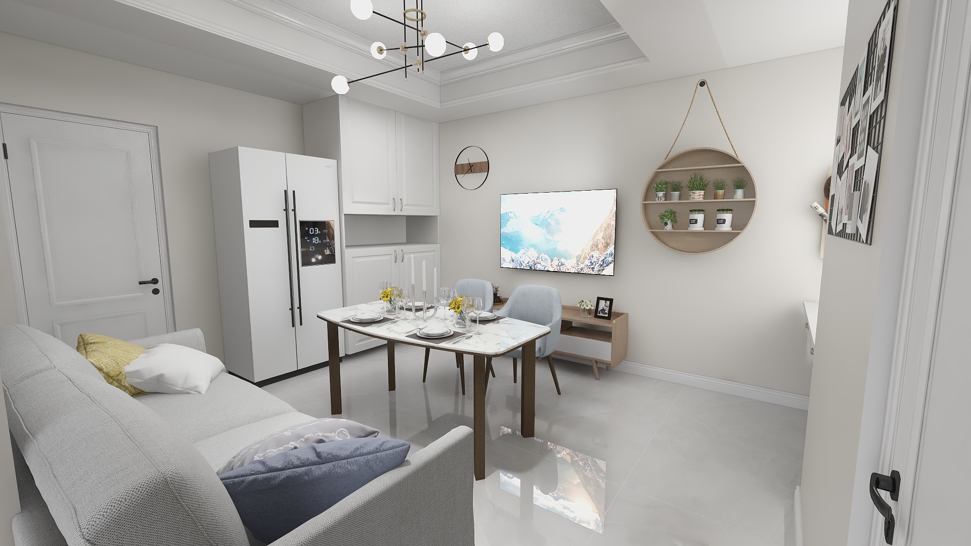 余姚木杉-54165-装修设计方案