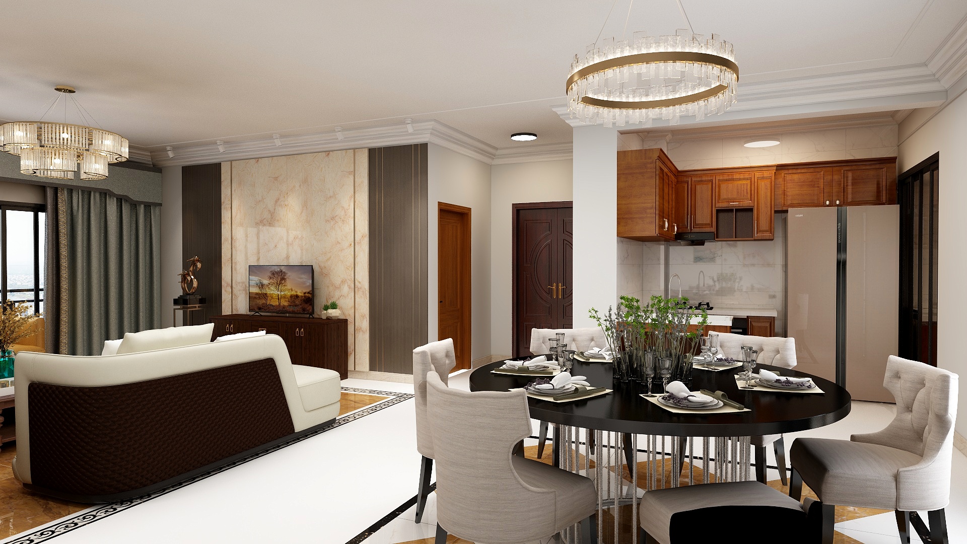 易木居士-碧桂园215#样板房-装修设计方案