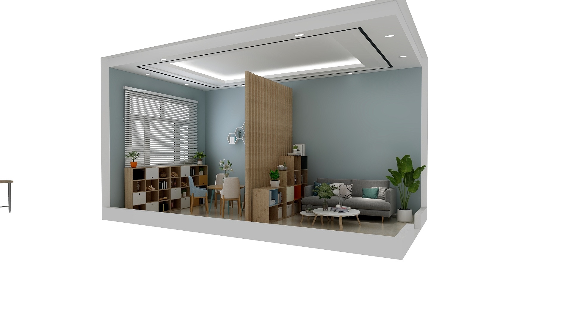 Ailerak-谈心室-装修设计方案