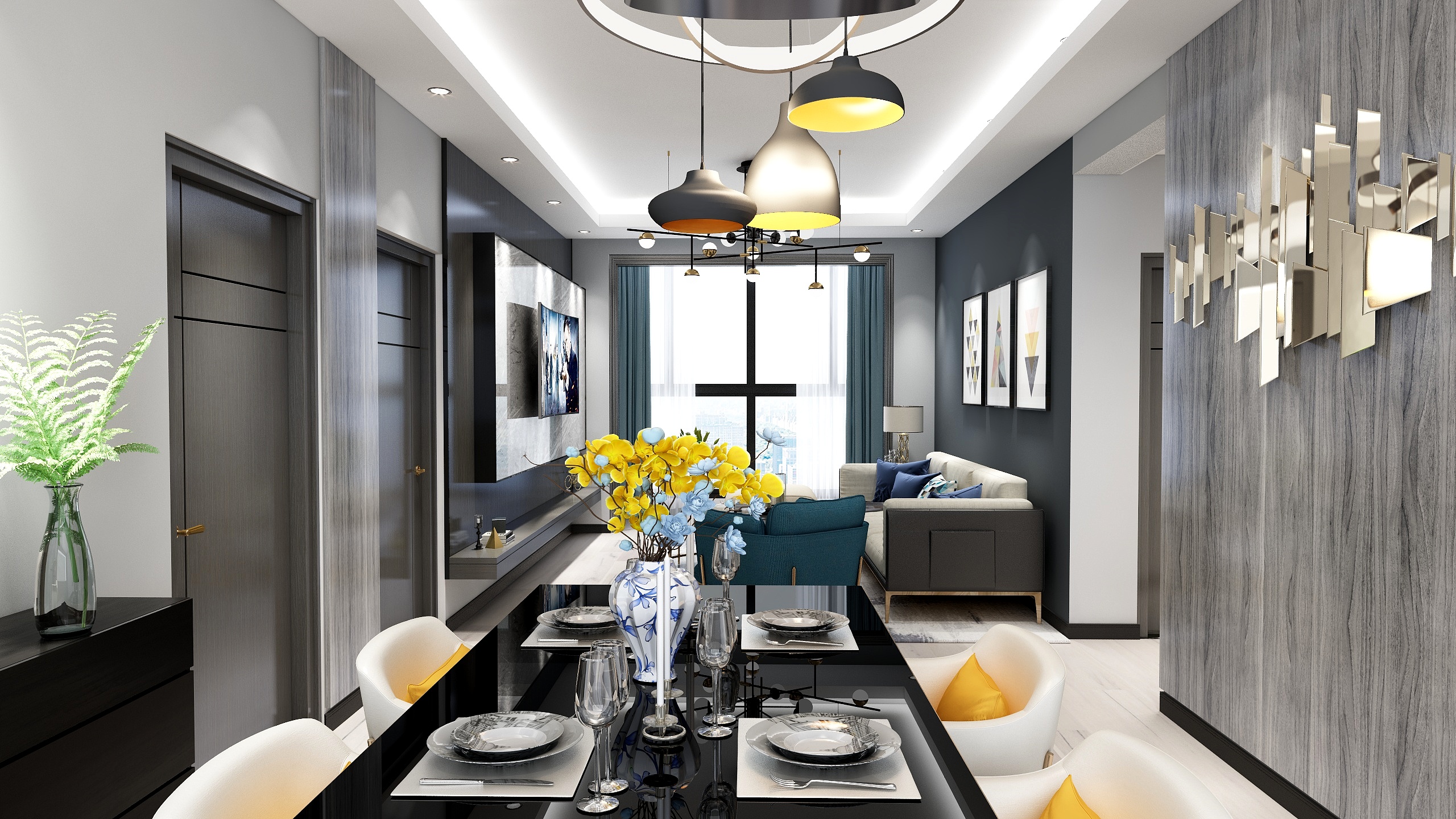 唐磊-施工图-装修设计方案