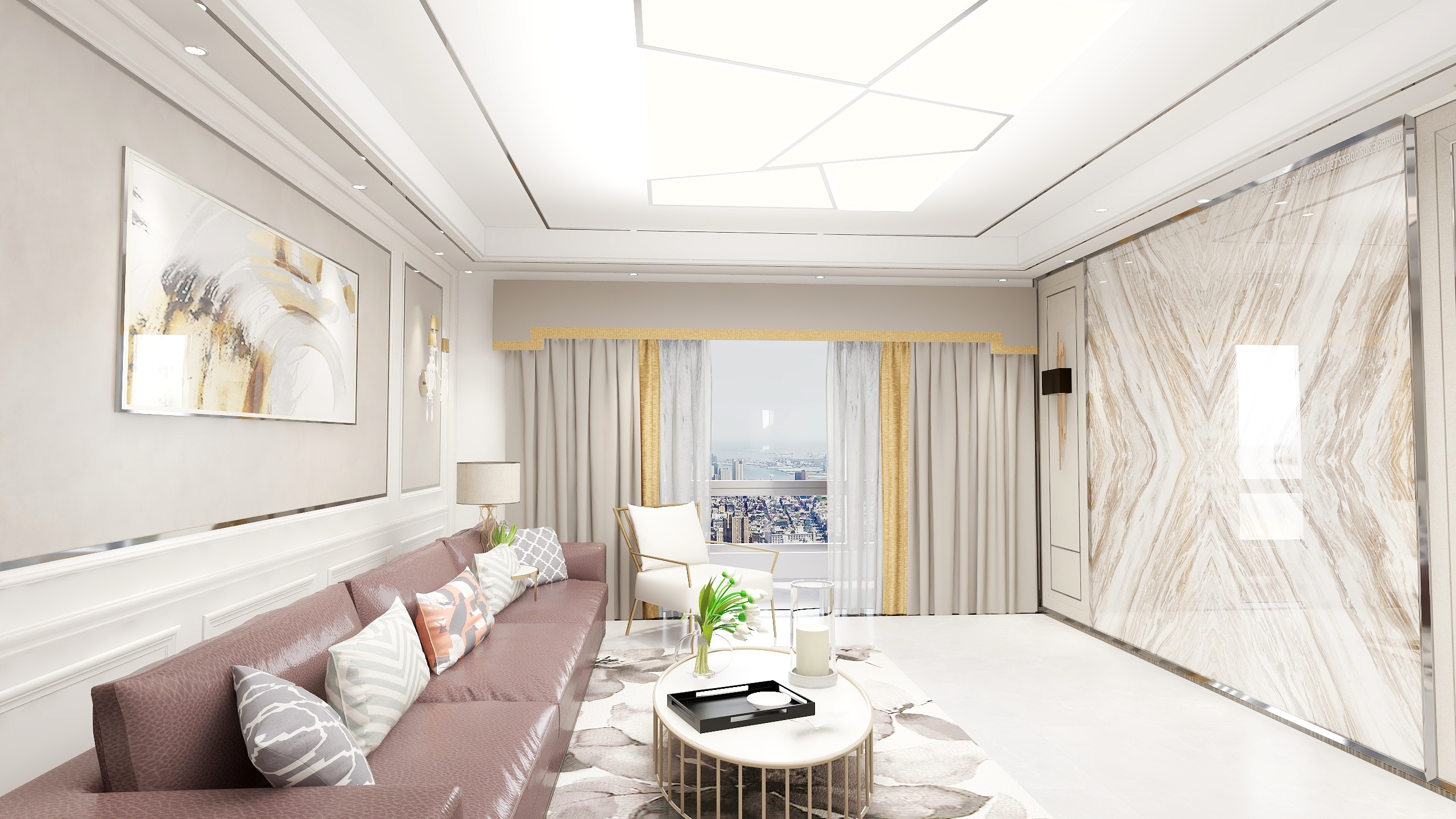 京榜陶瓷187-移民四期(2)-装修设计方案