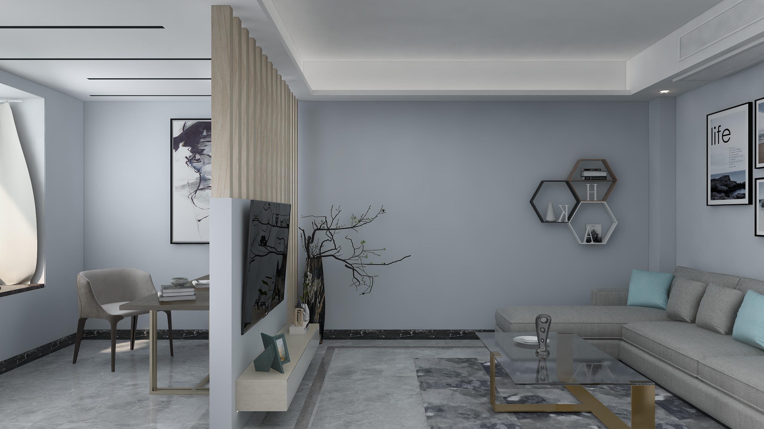 Hsiaotem全案设计-外滩华府-装修设计方案