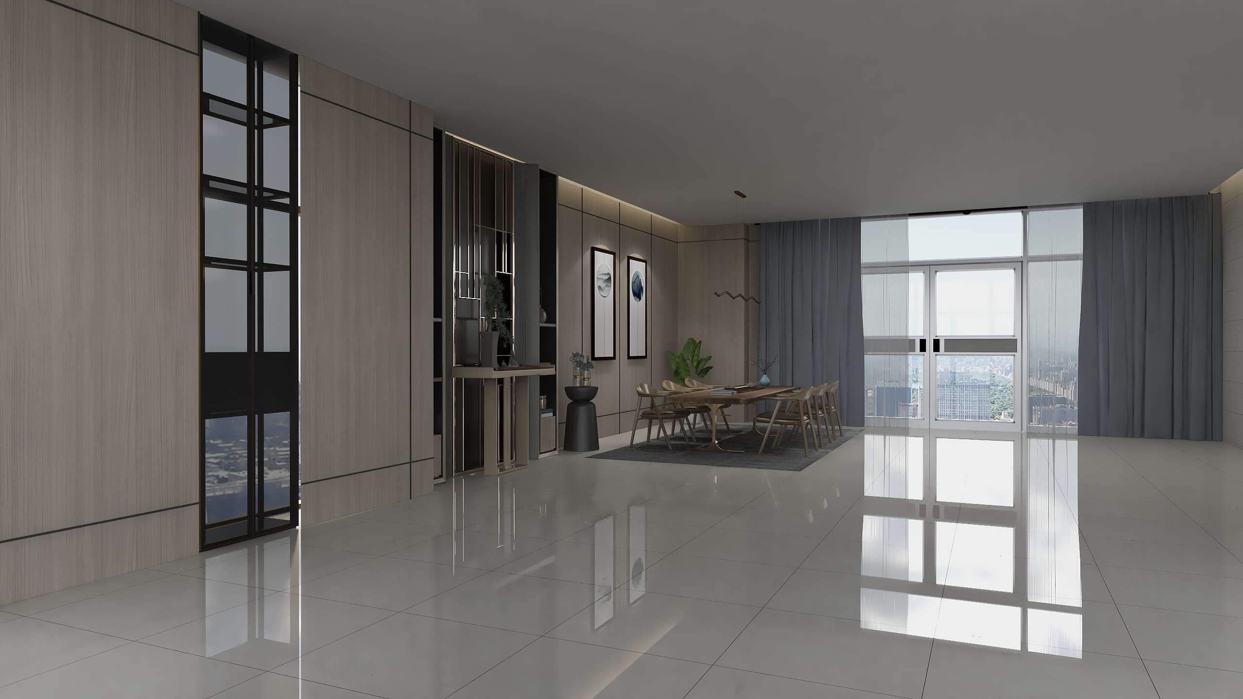 陈家石-慈铭博鳌国际医院-装修设计方案