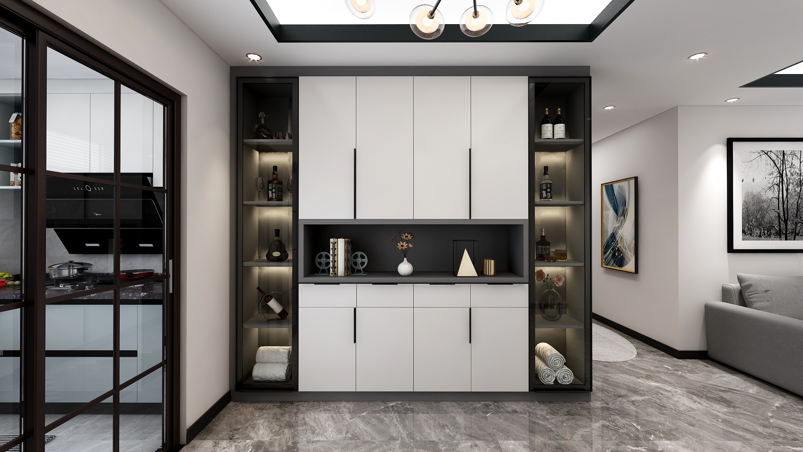 181*CVea-柏悦世家130现代-装修设计方案