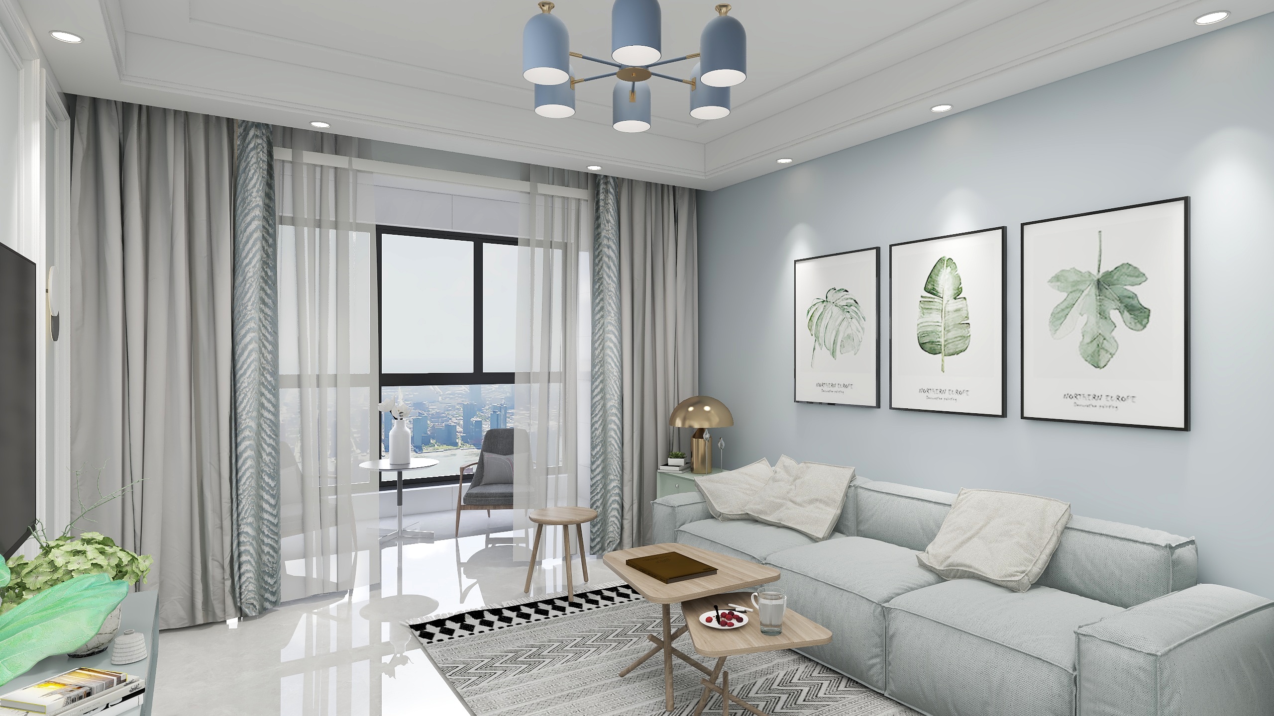 Melonseedd-90㎡-装修设计方案