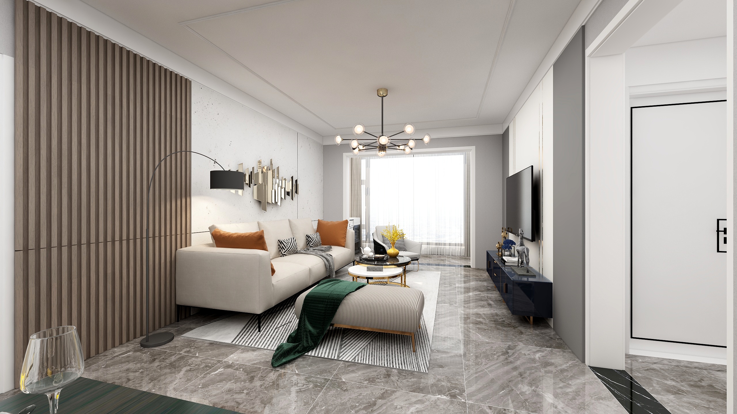 小Y不易-高铁三号-装修设计方案