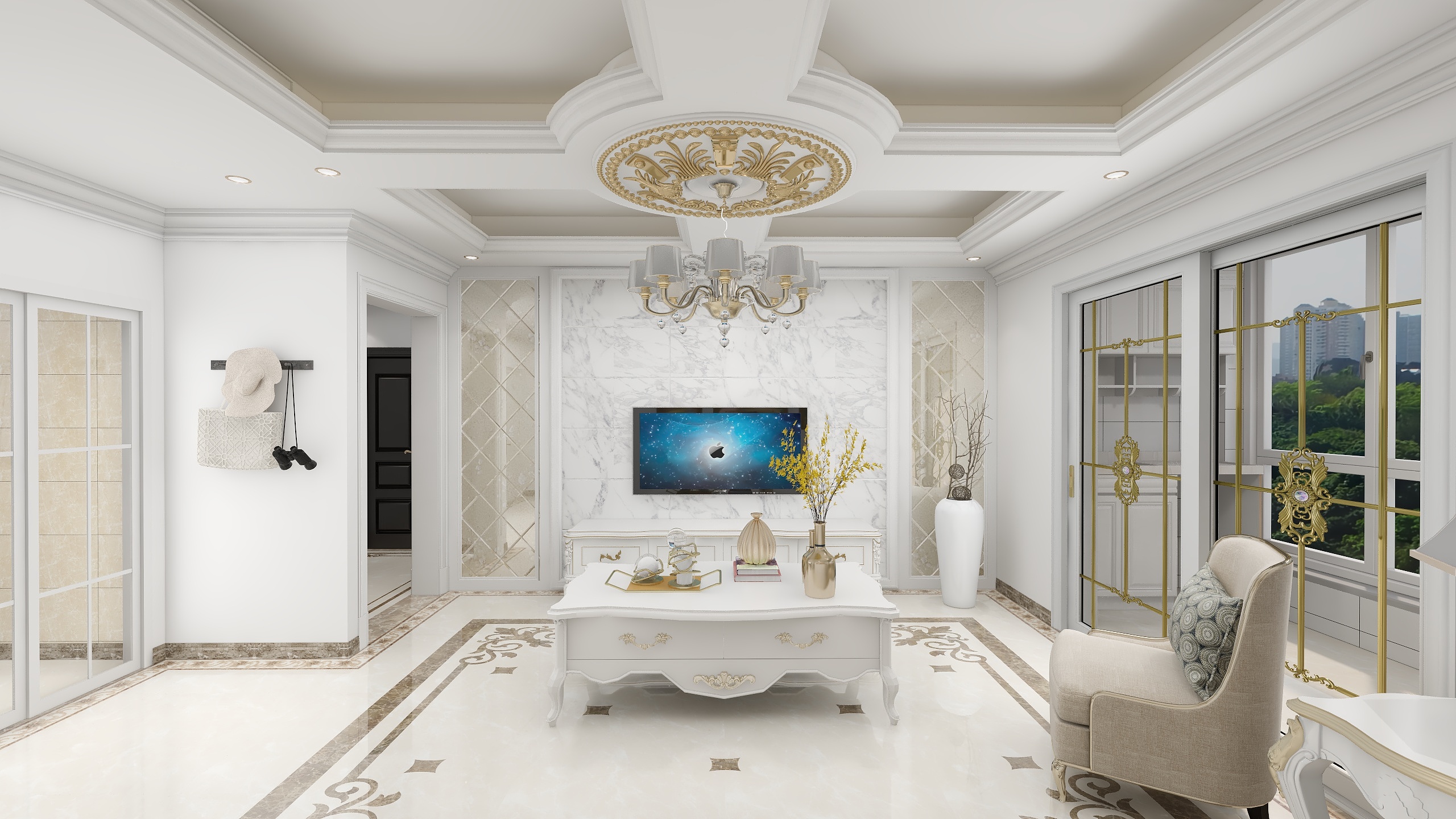 1小崔设计1-九号楼一单元2502-装修设计方案