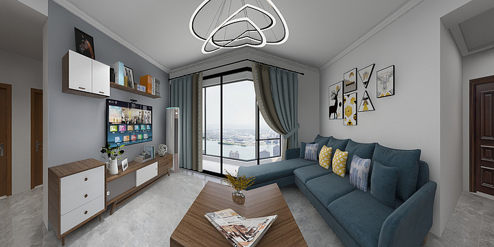 广东遇见装饰设计-滨江豪园3期30栋1101-装修设计方案