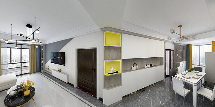 永安市旭辉装饰工程有限公司-中青5-1-601-副本-装修设计方案