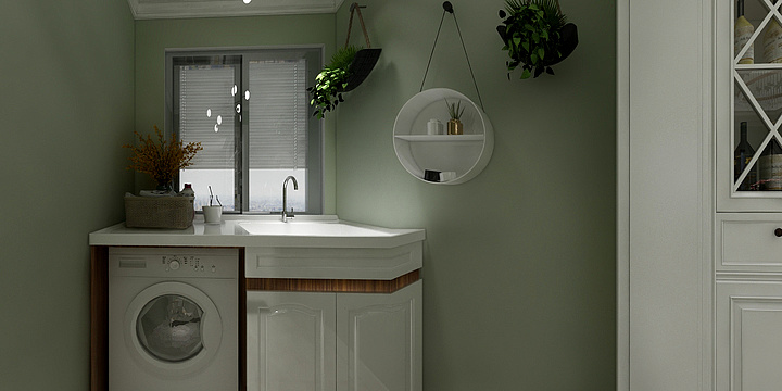 全景9-伟境12-3601栋简约-装修设计方案