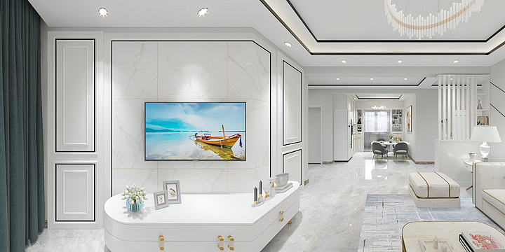 河北双翼建筑安装有限公司-京港国际-23-1-2501-副本-装修设计方案