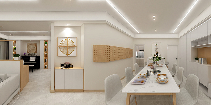 题外空间设计I-途煜全案中心.金科天元道C区-装修设计方案