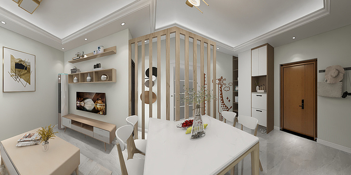 Design-陈俊霖-金科中心-装修设计方案