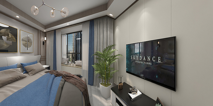 南昌盛福-设计师-邓世荣-6.10南昌周总爱居-装修设计方案