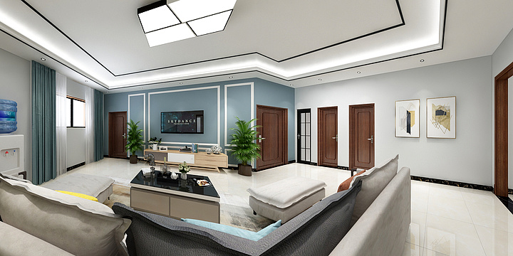 西安玖思荇装饰工程有限公司-刘坡路王姐自建房-装修设计方案