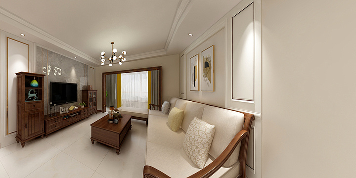 鹿儿设计xYao-玖珑府样板间-副本-装修设计方案