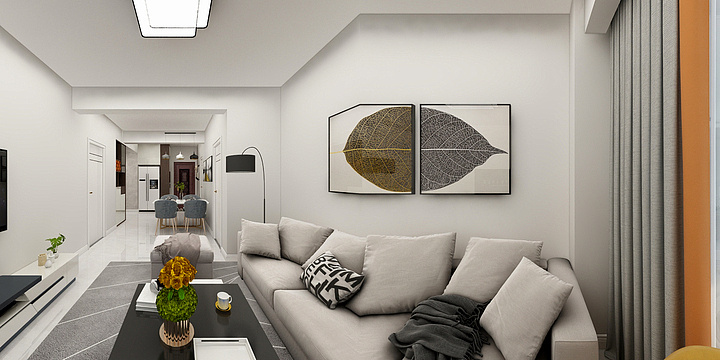 设计师陈炳-亿利城三期8#2707林先生-装修设计方案