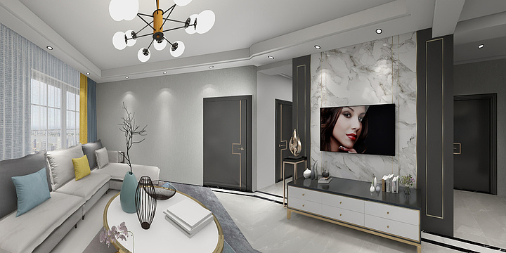 乐无卢-李园家-装修设计方案