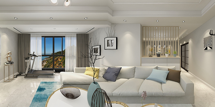 CHENHONG1-红岩新苑余先生-装修设计方案