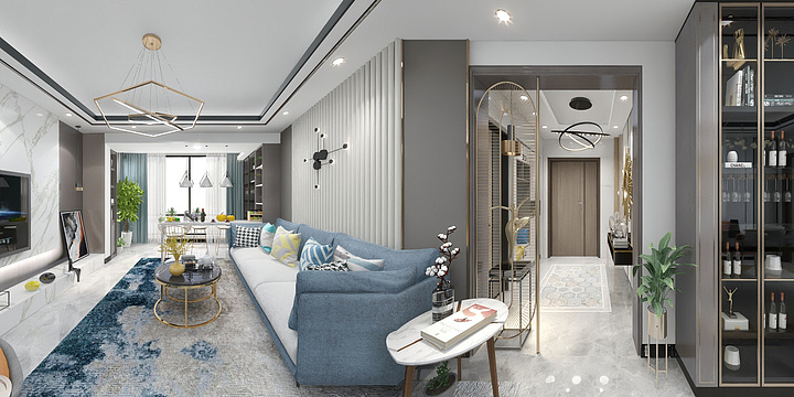 黑眼圈全案设计-恒宁铂金府10#A(1)-装修设计方案