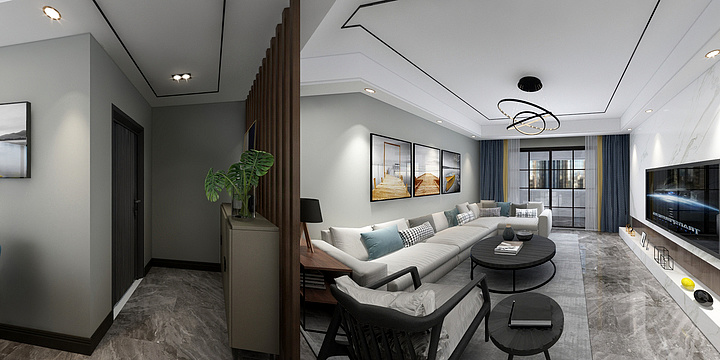 Withkang-崇川星光域-装修设计方案