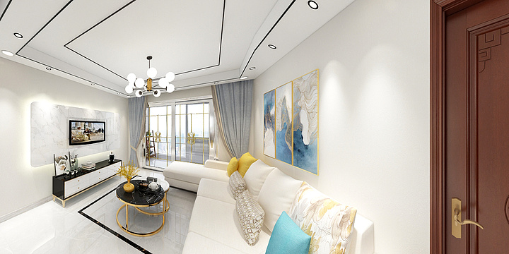 宛18555157913-碧桂园砖石湾20#2001-装修设计方案