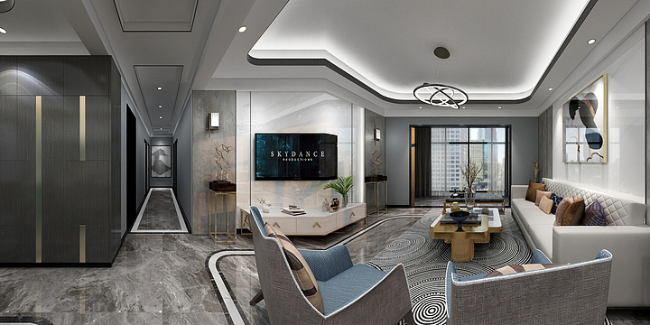 MJLG设计-长信广场5栋-装修设计方案