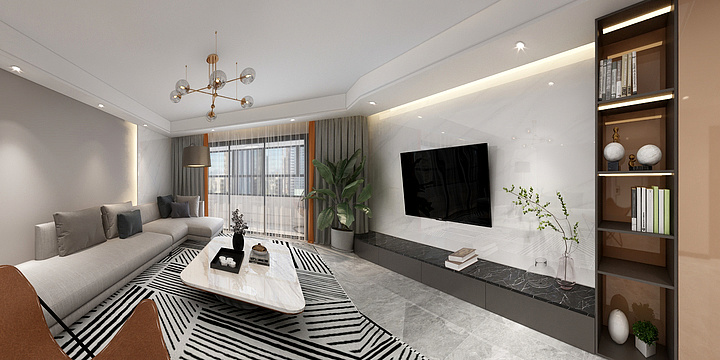 汪梦晴-徐汇枫景-装修设计方案