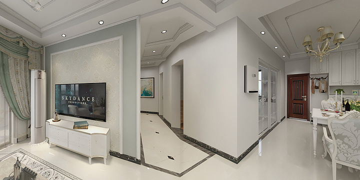 设计师高省-运河古镇8栋2502-装修设计方案