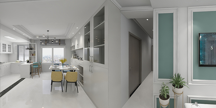 私人定制梁家伟-名士豪庭-副本-装修设计方案