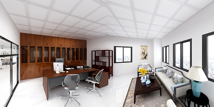 像素设计-mr.陆-纳金科技园-办公室-装修设计方案