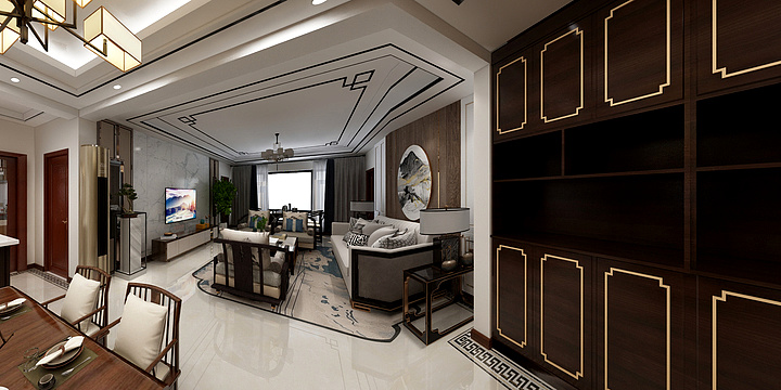 至尚雅居-天祝-装修设计方案