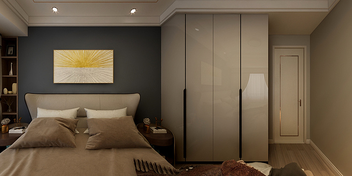 天仁设计吴永波-蓝广河畔6.12-装修设计方案