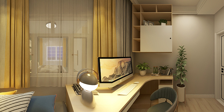 张家口建工-博雅小区-装修设计方案