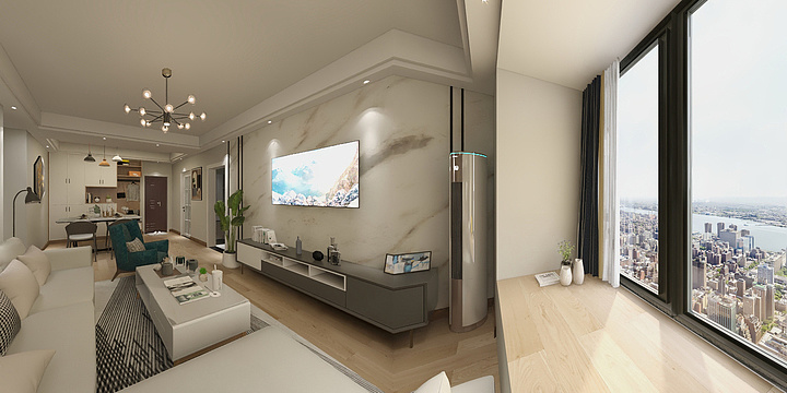 四川十四行建设工程有限公司-紫禁城-装修设计方案