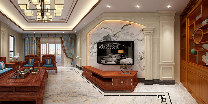 JZDesiger-碧桂园柏林别墅1街29号0-装修设计方案