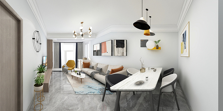 貴花树上貴花糕-金域天下-装修设计方案