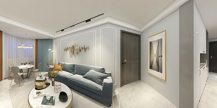 Yuumie-罗山路1700弄-装修设计方案