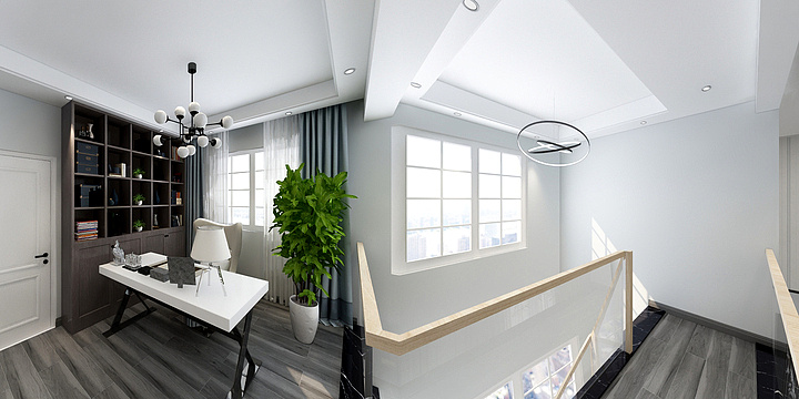 拾越装饰-柏祥装饰-正黄翡翠19-32李先生-装修设计方案