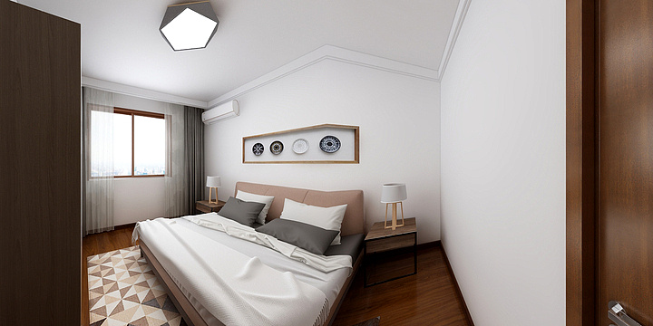 云屹设计丶16528293666-秦皇岛碧桂园首府168㎡-1202质朴风-装修设计方案