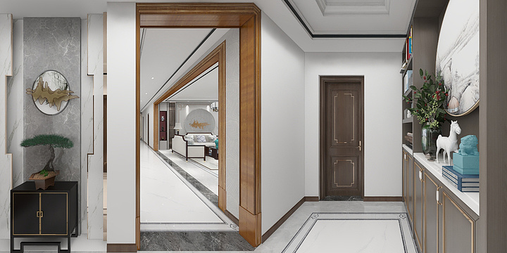 .斑马设计.-大有公馆-装修设计方案