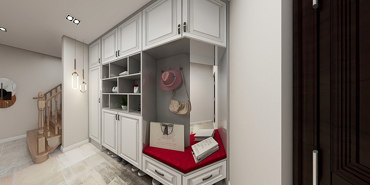 Miss予-国枫龙苑上叠-现代轻奢-装修设计方案